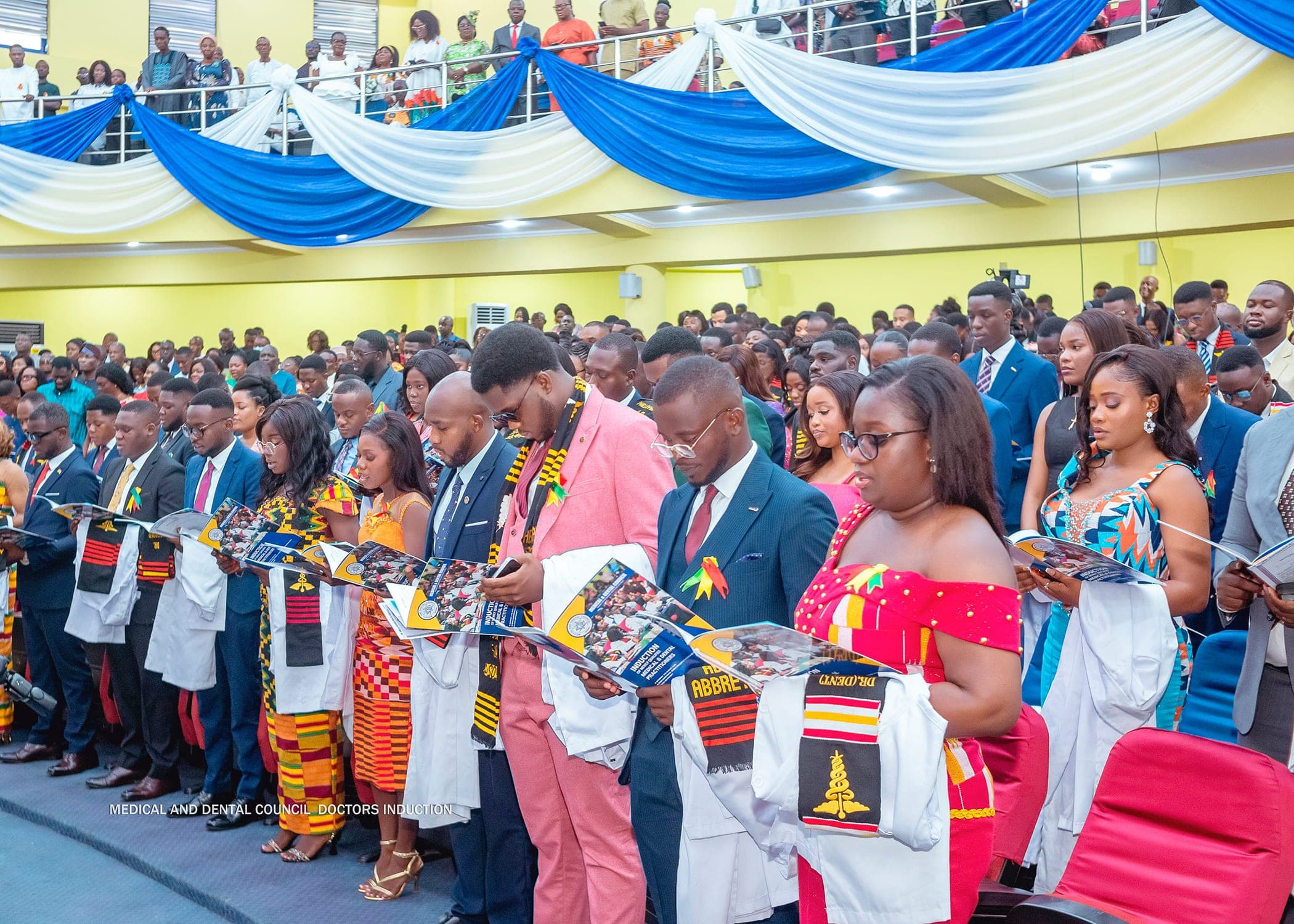 Medical and Dental Council inducts 746 physician assistants